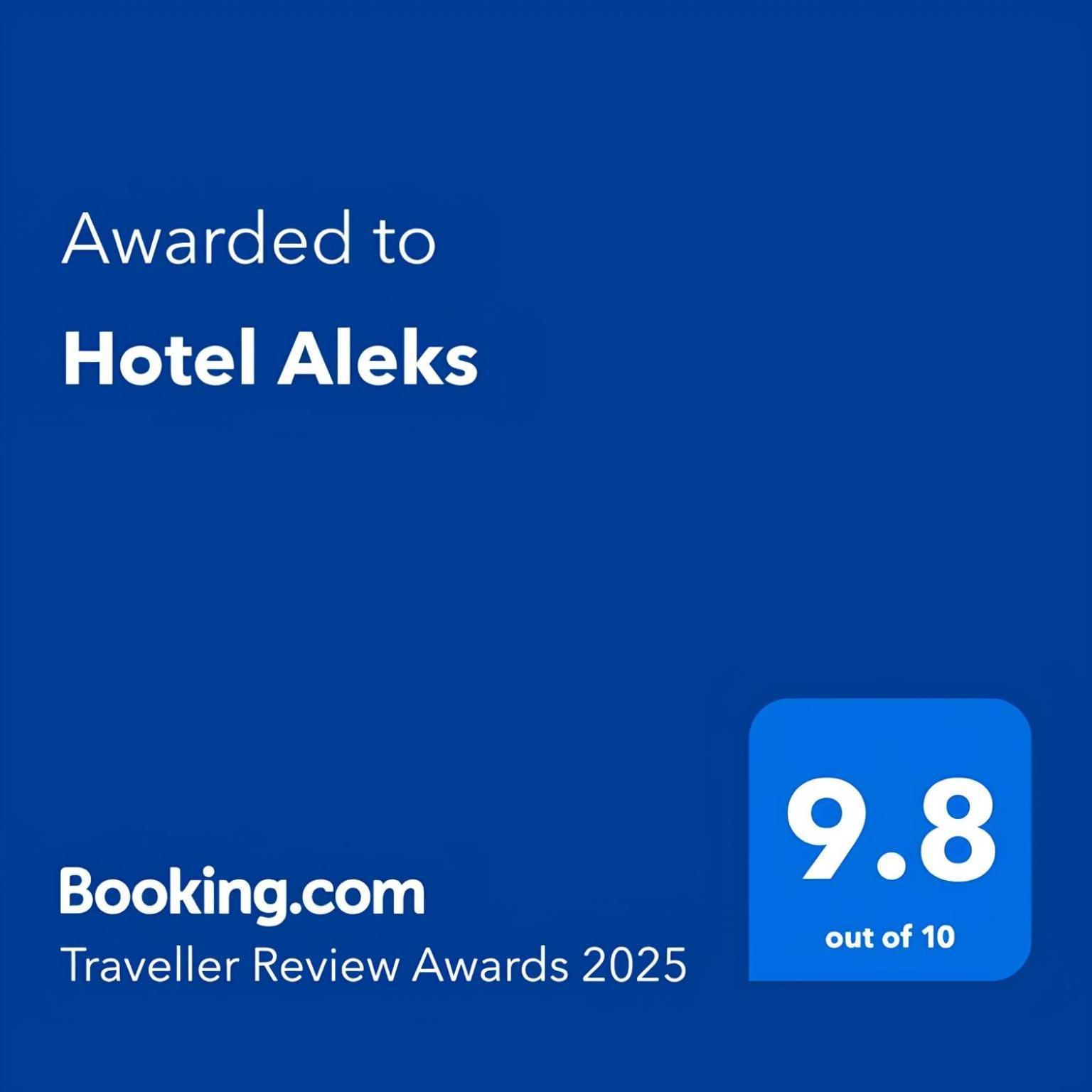 Hotel Aleks Shkodër Екстериор снимка